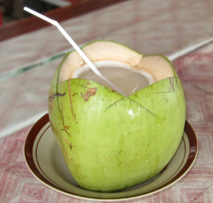 coconut water