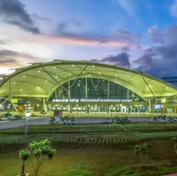 Port Blair air terminal's new opening