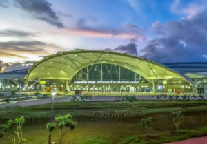 Port Blair air terminal's new opening