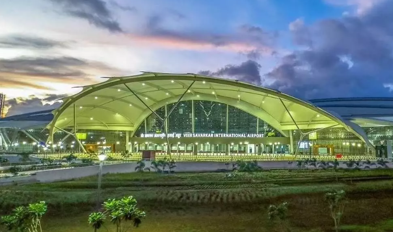 Port Blair air terminal's new opening