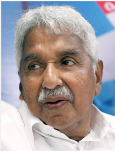 Previous Kerala CM Oommen Chandy dies at 79