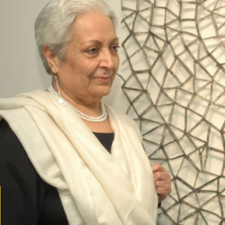 Google Doodle respects Indo-American craftsman Zarina Hashmi on her 86th birthday celebration