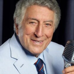 Tony Bennett legendry American singer