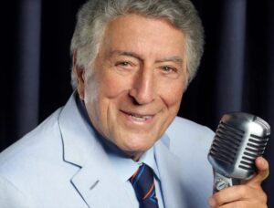 Tony Bennett legendry American singer