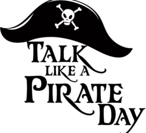 International Talk Like A Pirate Day celebrated on 19 september