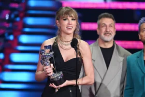 The 2023 MTV Video Music Grants began and finished with Taylor Quick.