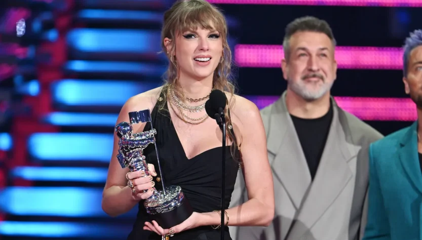 The 2023 MTV Video Music Grants began and finished with Taylor Quick.