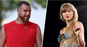 Travis Kelce jokingly ends interview early after Taylor Swift