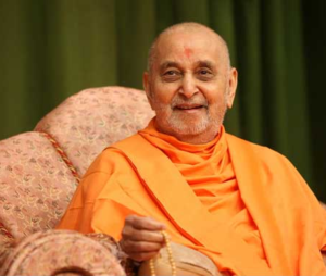 New Jersey Akshardham: Akshardham's Pramukhswami Maharaj gets 'Key to the Whistle' grant in America

