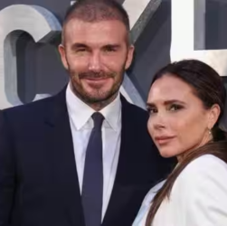 David and Victoria Beckham with 4 kids for 'Beckham' premiere