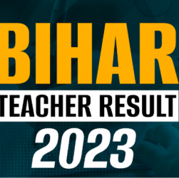 Bihar teacher recruitment result will be released in 3 days