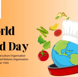 World Food Day on October 16 every year