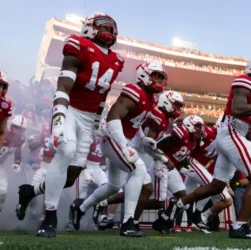 Husker football fights off Illinois to win 20-7