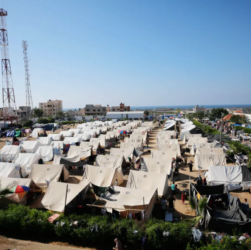 image of Gaza's alleviation camp