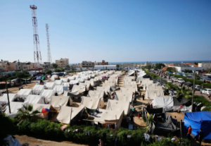 image of Gaza's alleviation camp