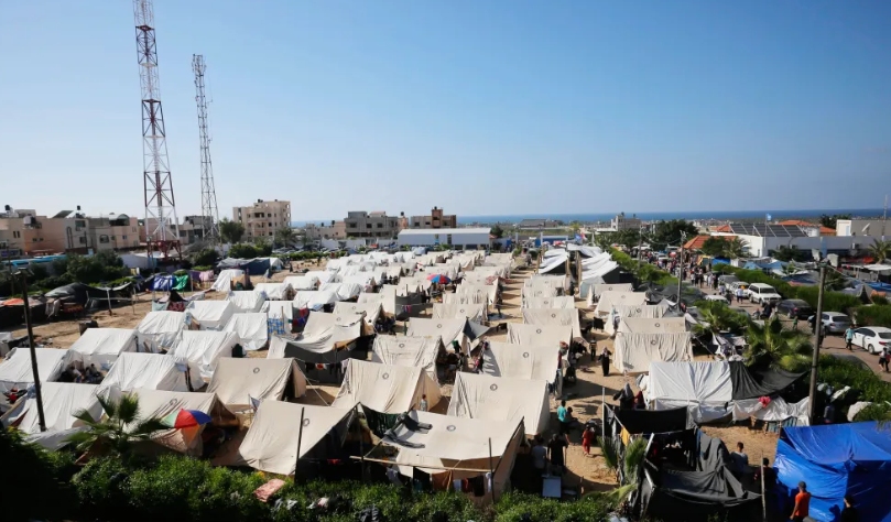 image of Gaza's alleviation camp