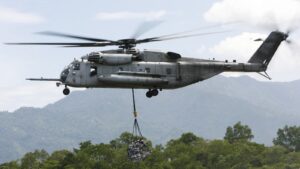 Lethal military helicopter crash in Southern California